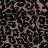 Viskose Stretch Leo | Poppy Fabrics – braun,  thumbnail number 2