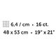 Aida - 48 x 53 cm | 19" x 21", 10,  thumbnail number 3
