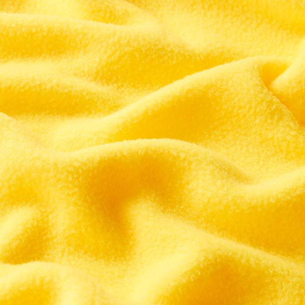 Antipilling Fleece – gelb,  image number 2