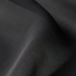 Seidenchiffon – schwarz, 
