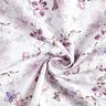Dekostoff Baumwollpopeline Schmetterlinge & Orchideen – pastellviolett,  thumbnail number 3