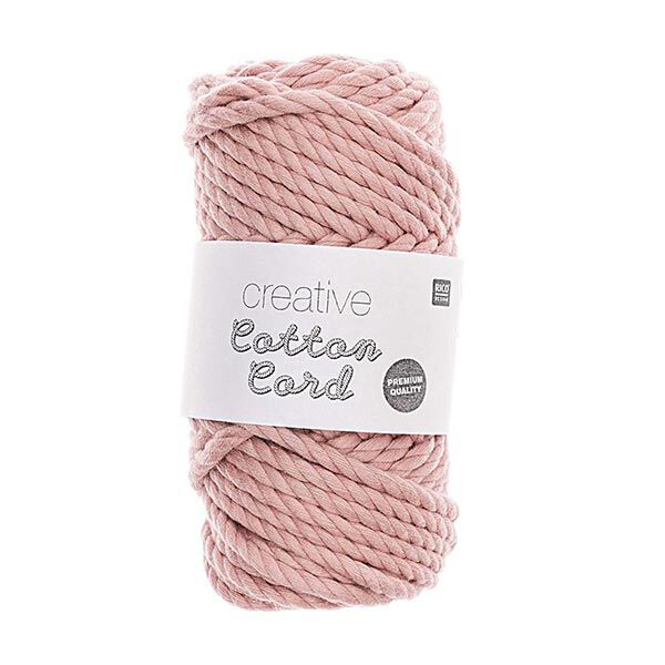 Creative Cotton Cord [5mm] | Rico Design – rosé,  image number 1