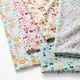 Baumwollstoff Cretonne abstrakte Blumen – weiss/rosa,  thumbnail number 5