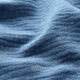 Musselin/ Doppel-Krinkel Gewebe Bötchen – jeansblau,  thumbnail number 2