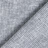 Leinen-Baumwoll-Mix schmale Streifen – nachtblau/weiss,  thumbnail number 4