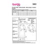 Kleid / Bluse | Burda 5863 | 34-44,  thumbnail number 9