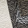 Polsterstoff Jacquard Zebra – anemone/natur,  thumbnail number 5