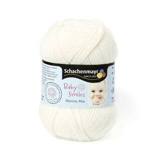 Baby Smiles Merino Mix – Schachenmayr, 50g (1001), 