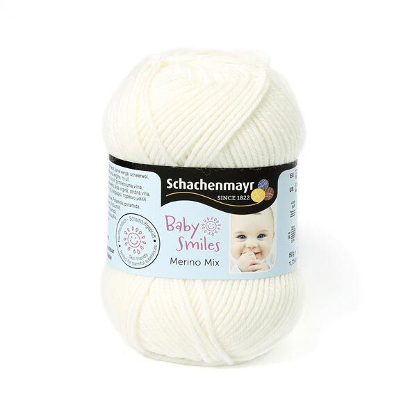 Baby Smiles Merino Mix – Schachenmayr, 50g (1001)