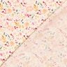 Musselin/ Doppel-Krinkel Gewebe Aquarell Blumenwiese Digitaldruck – creme,  thumbnail number 4