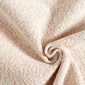 Outdoorstoff feines Boucl&eacute; &ndash; lachs/wollweiss, 