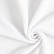 Rippenstrick Baumwollmix Uni – weiss,  thumbnail number 1