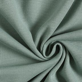Mini Baumwoll-Waffeljersey Uni – schilf, 