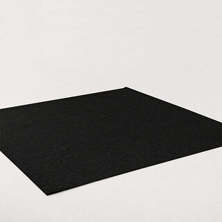 Filz 45cm / 4mm stark, 2 - schwarz, 