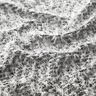 Strickstoff Effektgarn – schwarz/weiss,  thumbnail number 2