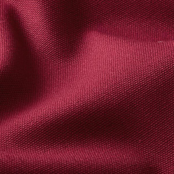Dekostoff Canvas – bordeauxrot | Reststück 100cm