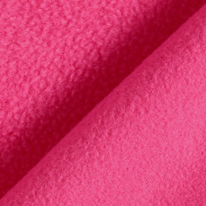 Antipilling Fleece – intensiv pink,  image number 3