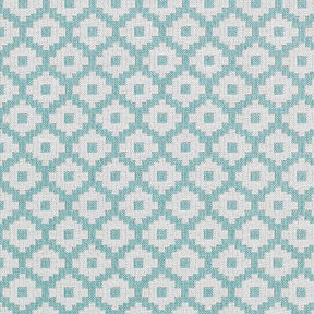 Outdoorstoff Jacquard Rauten – mint, 