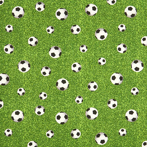 Dekostoff Canvas Fußballfeld – grün,  image number 1