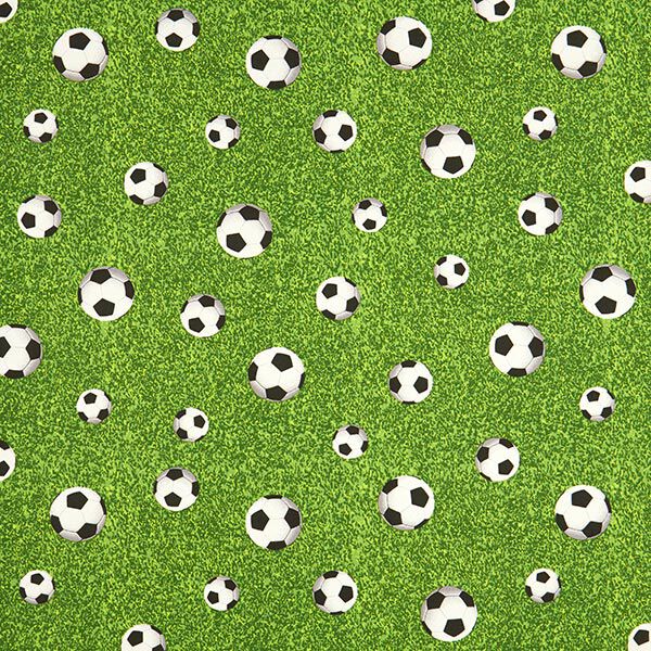 Dekostoff Canvas Fußballfeld – grün, image number 1