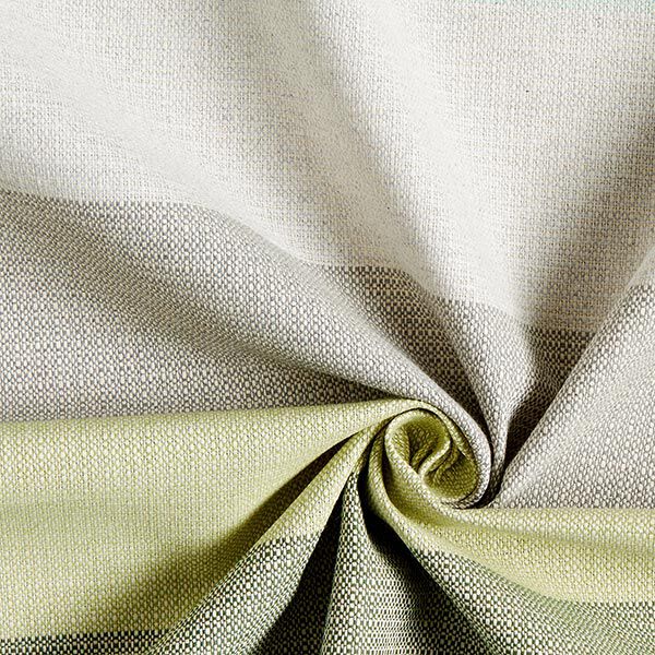 Dekostoff Canvas  Dobby – mintgrün | Reststück 100cm