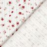 Ajour Baumwolljersey kleine Blümchen – elfenbein,  thumbnail number 4