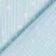 Musselin/ Doppel-Krinkel Gewebe Sternchen – hellblau – Muster,  thumbnail number 4
