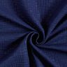 Musselin/ Doppel-Krinkel Gewebe feine Glitzerpunkte| by Poppy – marineblau,  thumbnail number 1
