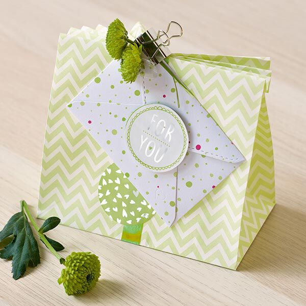 Geschenktüten [ 12 Stück ] – maigrün,  image number 3