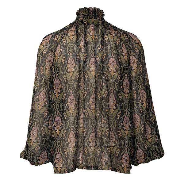 Bluse | Burda 5862 | 34-44, image number 5
