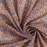 Chiffon Millefleurs – indigo/orange,  thumbnail number 3