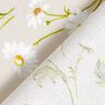 Beschichtete Baumwolle Gänseblümchen – natur/weiss,  thumbnail number 5