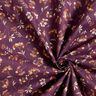 Baumwollstoff Cretonne zarte Blüten – traube,  thumbnail number 3