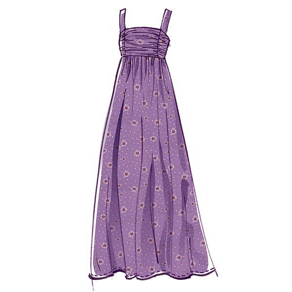 Sommerkleid | McCalls 8108 | 42-50, image number 4