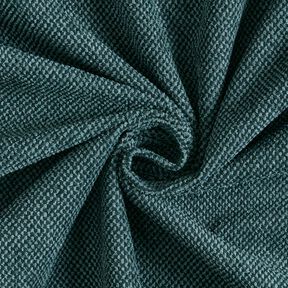 Polsterstoff Melange weich – blautanne, 