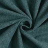 Polsterstoff Melange weich – blautanne,  thumbnail number 1