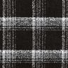 Mantelstoff Boulcé Karo – schwarz/weiss,  thumbnail number 2