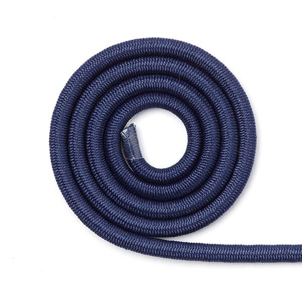 Gummikordel [Ø 3 mm] - marineblau,  image number 1