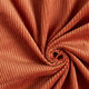 Breitcord vorgewaschen Uni – terracotta,  thumbnail number 1