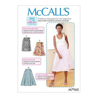 Rock | McCall‘s 7960 | 40-48, 