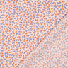 GOTS Baumwollpopeline Streublümchen | Poppy Fabrics – natur/pfirsichorange,  thumbnail number 5