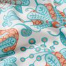 Viskose Voile Ibiza Blumen – hellbeige,  thumbnail number 6