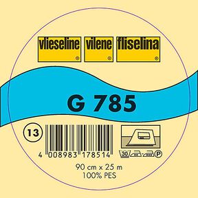 G 785 Gewebeeinlage | Vlieseline – weiss, 