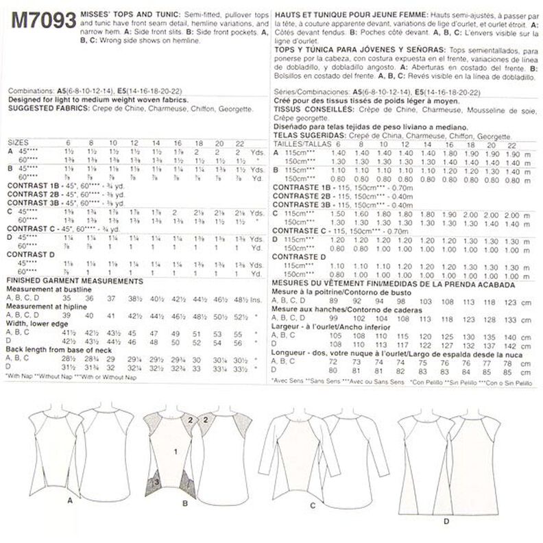 Tops / Tunika | McCalls M7093,  image number 11