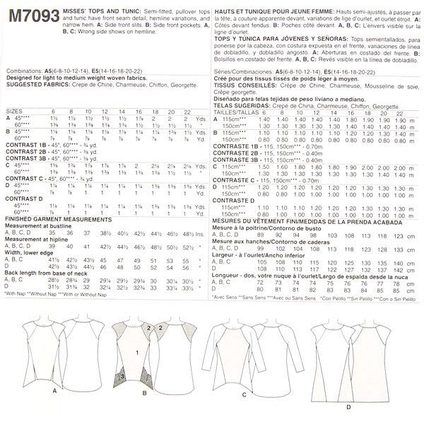 Tops / Tunika | McCalls M7093,  image number 11
