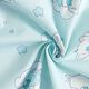 Baumwollstoff Cretonne Schlummer-Elefant – grau/blau,  thumbnail number 3
