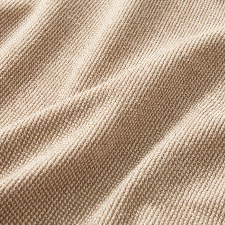 Polsterstoff Melange weich – dunkelbeige,  image number 2