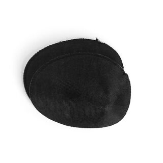 Schulterpolster für Raglan Blusen & Kleider [12 x 15 cm] - schwarz | YKK, 