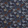 Baumwollpopeline Tiergesichter | Poppy Fabrics – blaugrau,  thumbnail number 1
