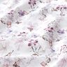 Dekostoff Baumwollpopeline Schmetterlinge & Orchideen – pastellviolett,  thumbnail number 2